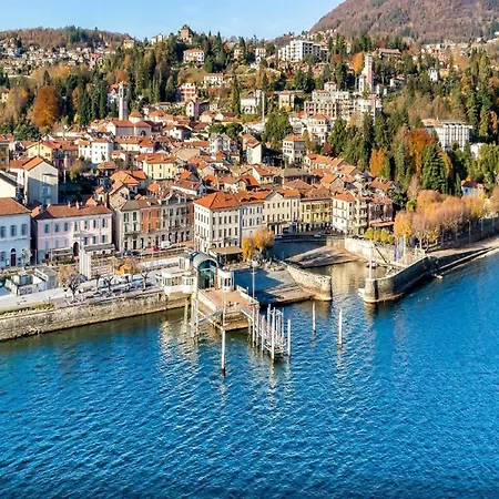 Belvilla By Oyo In Germignaga Lägenhet